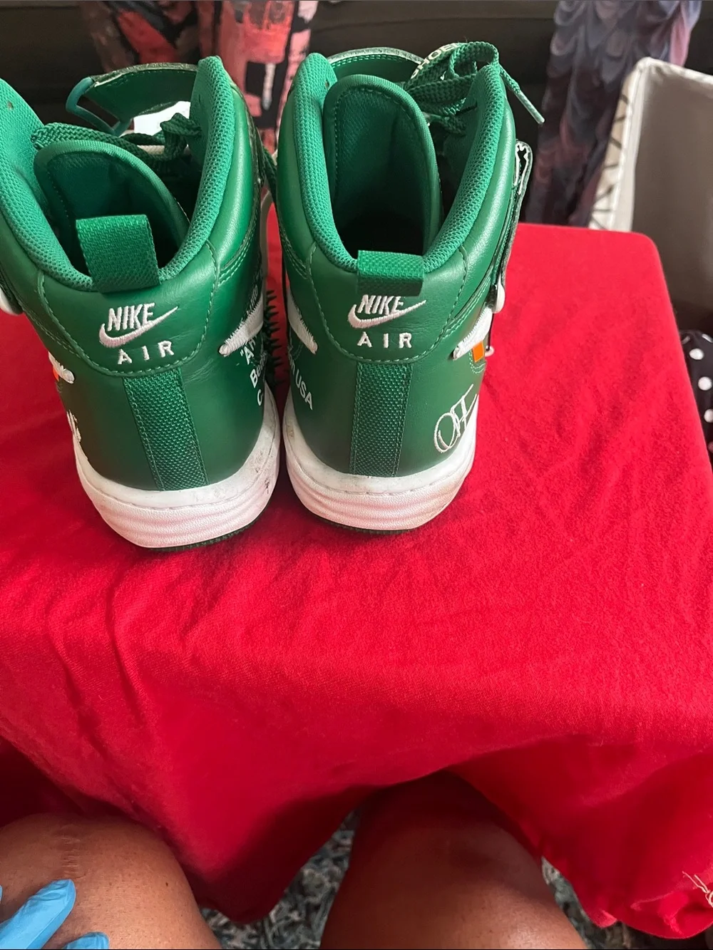 Nike comfortable green